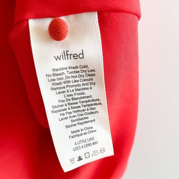 Wilfred Effet Floral mini Dress - Picture 9 of 13